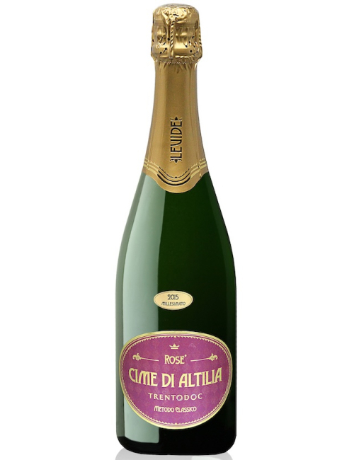 Cime di Altilia TrentoDoc Brut Rose