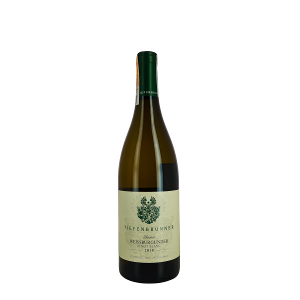 Вино Tiefenbrunner ANNA Weissburgunder, Pinot Bianco 2018 0,75л