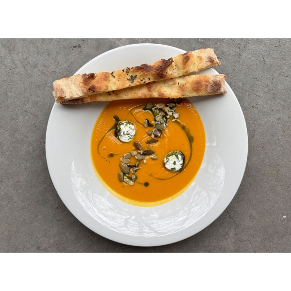 PUMPKIN SOUP