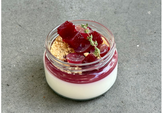 Buy PANNA COTTA WITH MANDARIN AND BERGAMOTE
