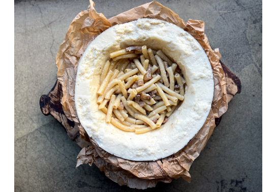 RIGATONI ALLA GRICIA