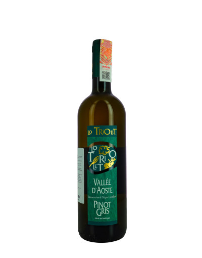 Вино Triolet Pinot Gris Barriques 2018 0,75л