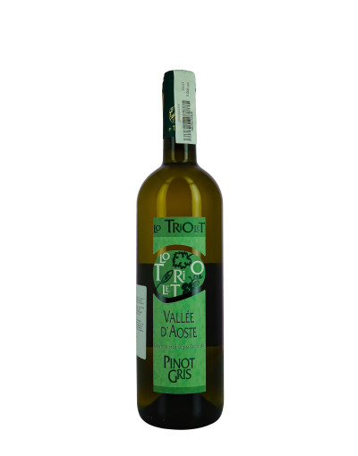 Вино Lo Triolet Pinot Gris 2019 0,75л