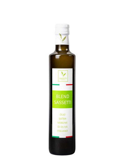Оливковое масло Blend Sassetti 0.5л