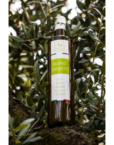 Оливковое масло Blend Sassetti 0.5л