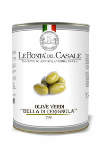 Зелені солодкі оливки Bella...