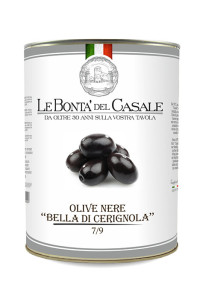 Чорні оливки Bella di...