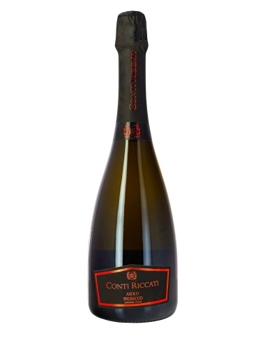 Вино AZZONI Asolo Conti Riccati Extra Brut 0,75л. біле екстра брют вино купити с доставкою в Українi | iнтернет магазин GIANNIVI