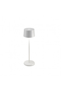 Лампа настільна, що перезаряджається Olivia Pro 110x350mm, біла