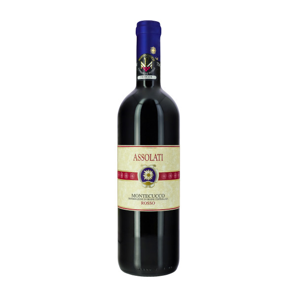 Вино Assolati DOC Montecucco Rosso 2016 0,75