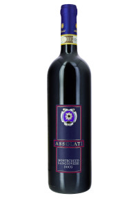 Вино Assolati Montecucco Rosso Sangiovese 2015 0,75