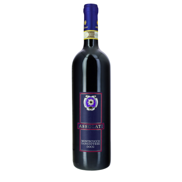 Вино Assolati Montecucco Rosso Sangiovese 2015 0,75