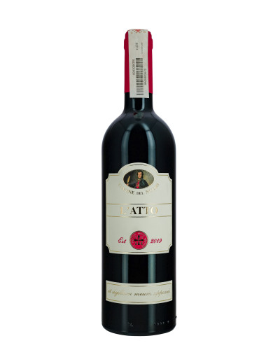 Вино DEL NOTAIO,L'ATTO, aglianico del Vulture, 2019,0,75