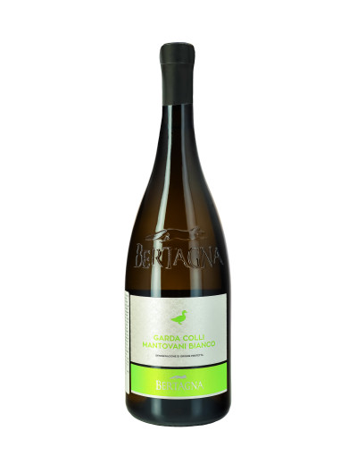 Вино Bertagna GARDA bianco, 0,75л